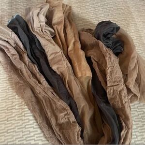 Lot Pre-Owned Assorted Pantyhose